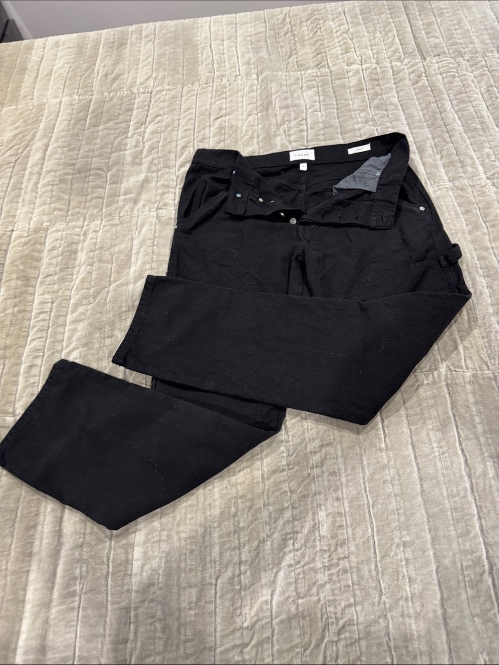 Frame Blackwomen Slim Fit Pants - Unbranded size 28